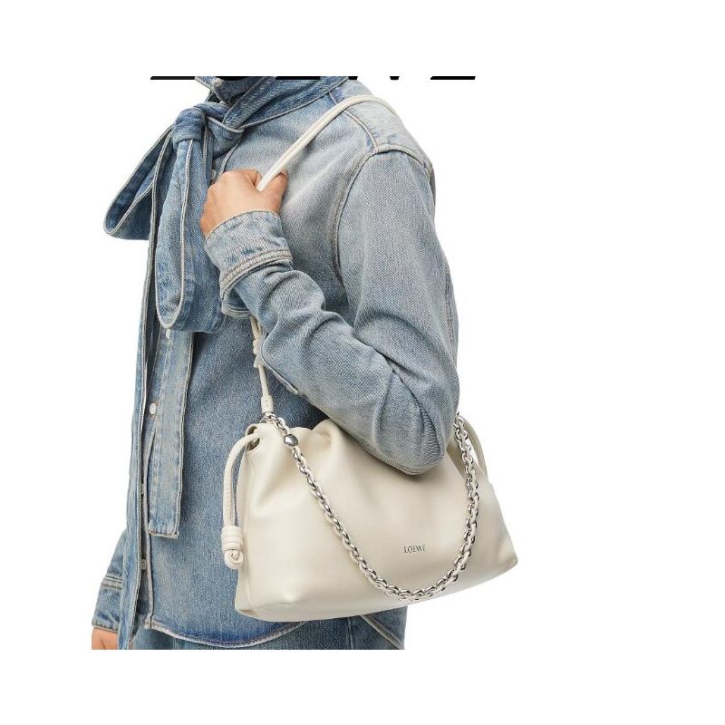 Loewe Medium Flamenco Purse in Nappa leather