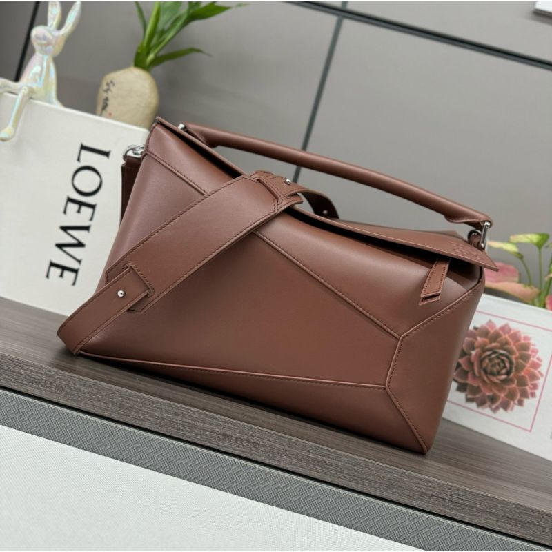 Loewe Large Puzzle bag in classic calfskin