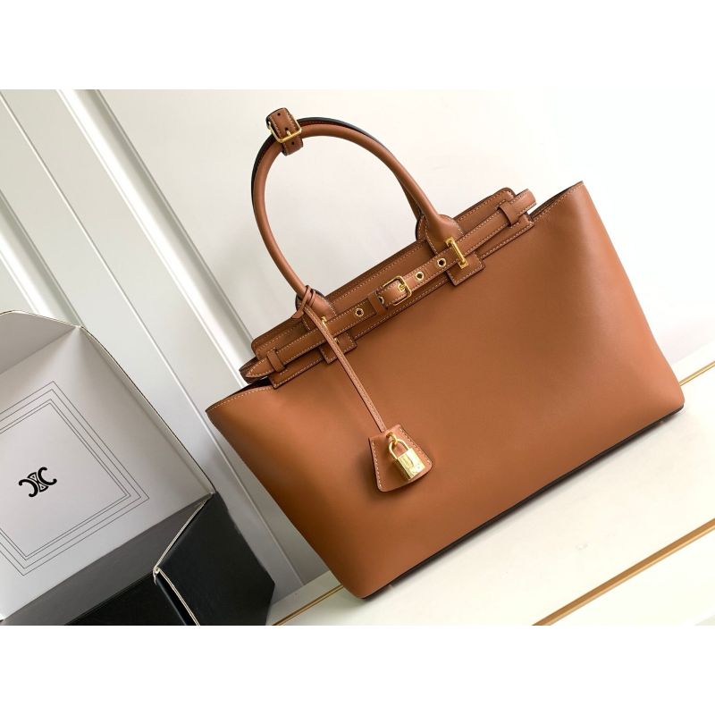 Celine Conti Bag in Supple Calfskin