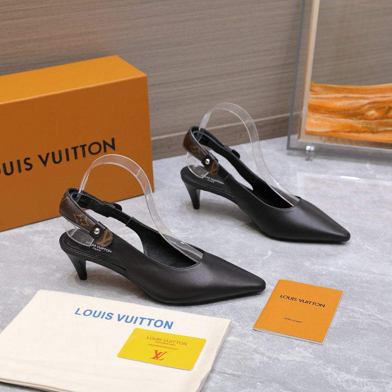LV Slingback Pump , Heel 5.5cm, Size 35-41