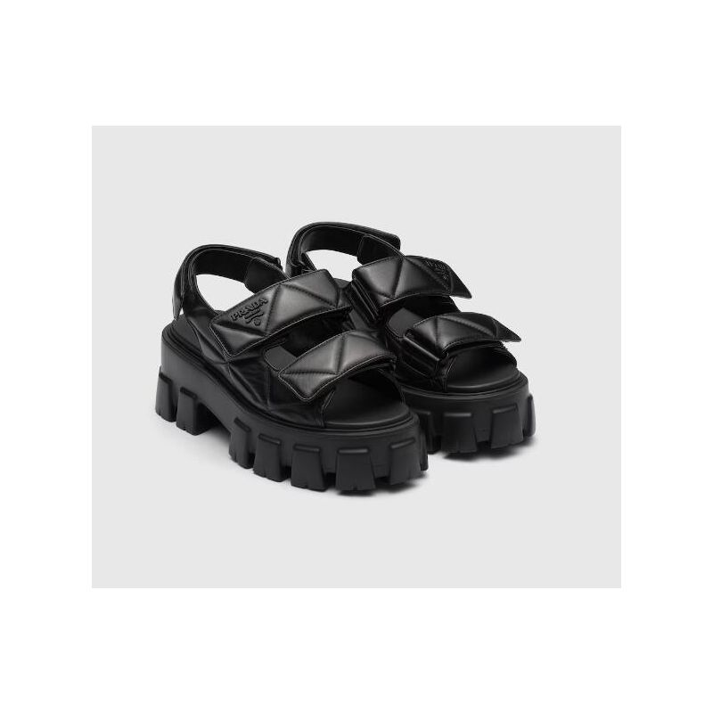 Prada Leather Platform sandals ,  35-41