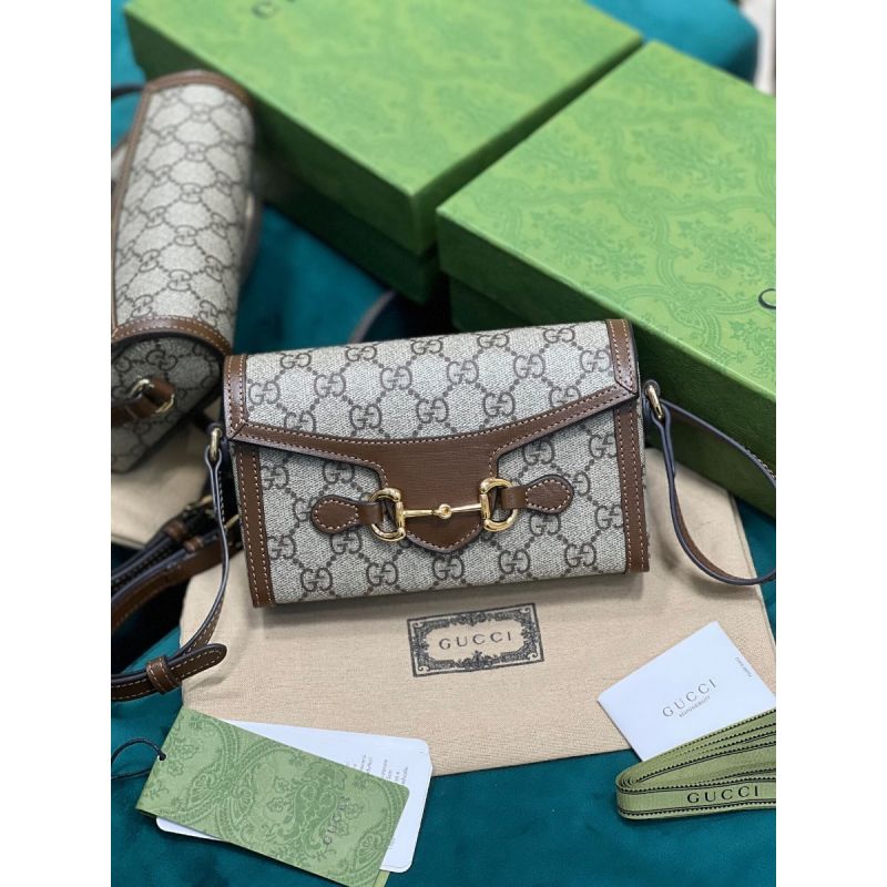 Gucci Horsebit 1955 GG Bag 