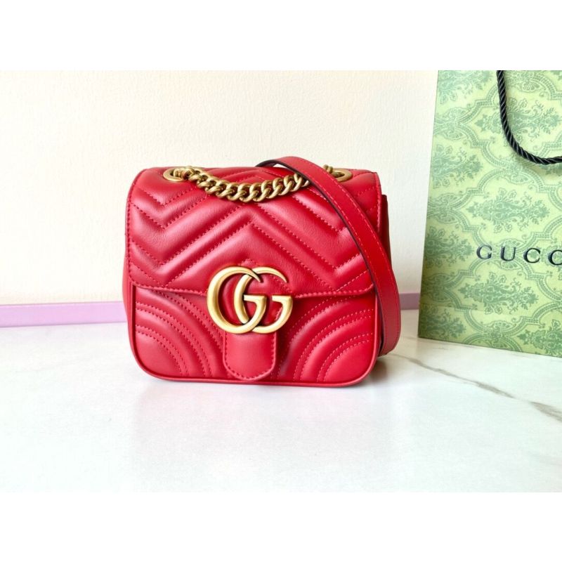 Gucci GG Marmont Mini Shoulder Bag
