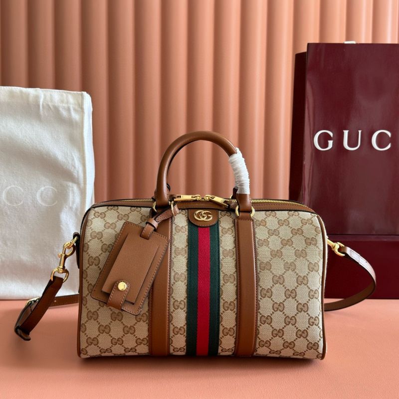 Gucci Mittelgroße Ophidia Boston Bag