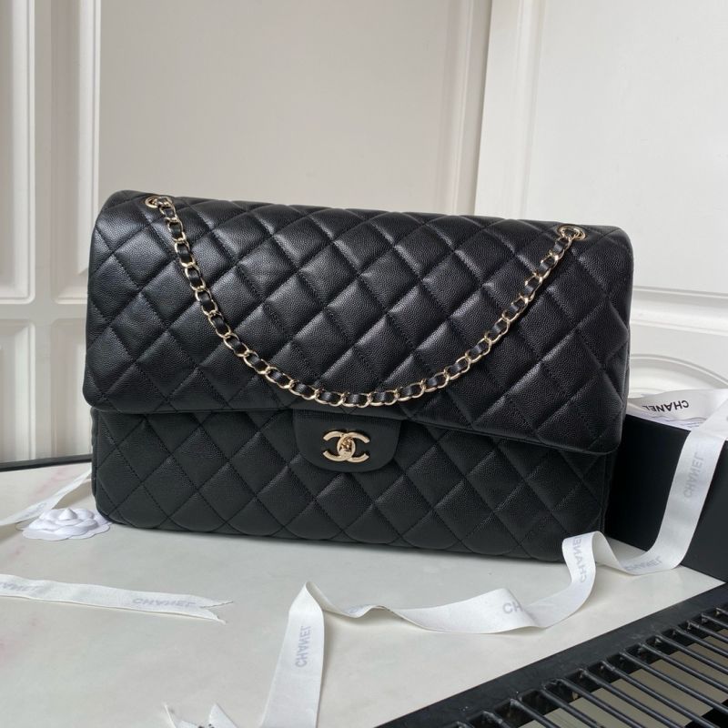 Extra large CF travel  Chanel bag  