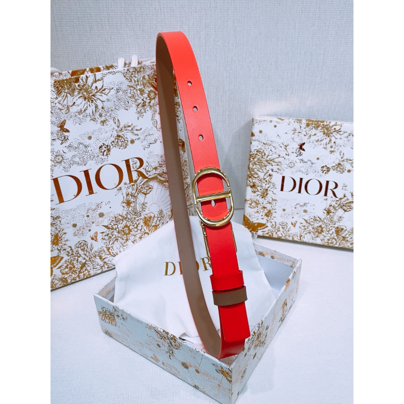 Dior Lederg&uuml;rtel 2.0cm