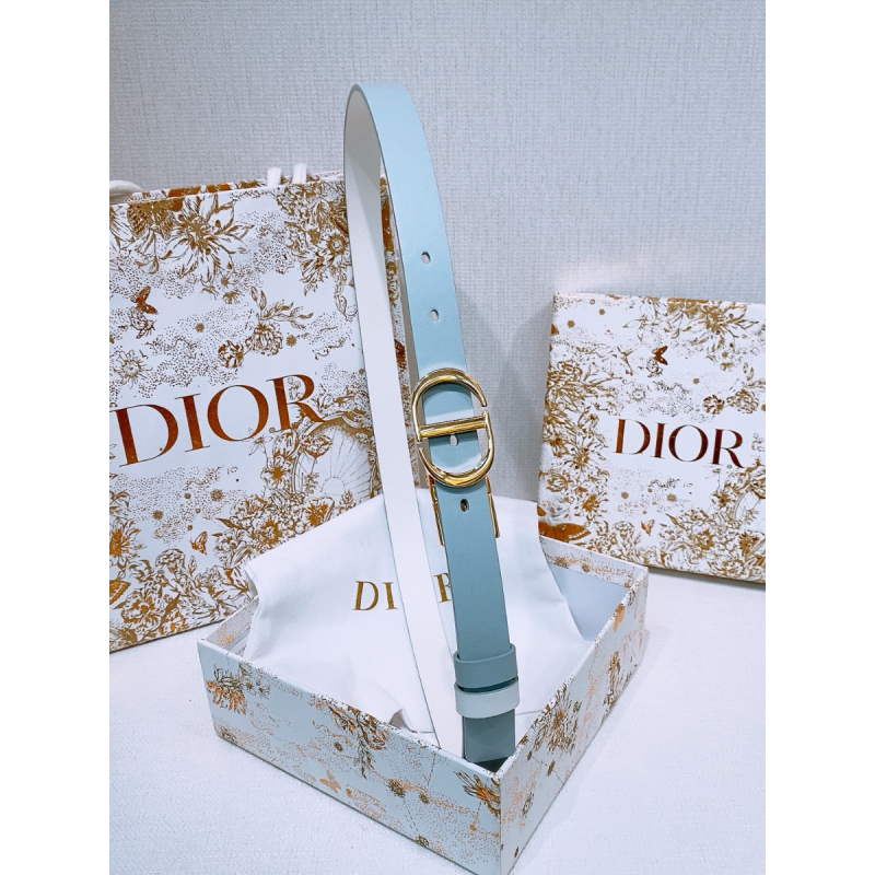 Dior Lederg&uuml;rtel 2.0cm