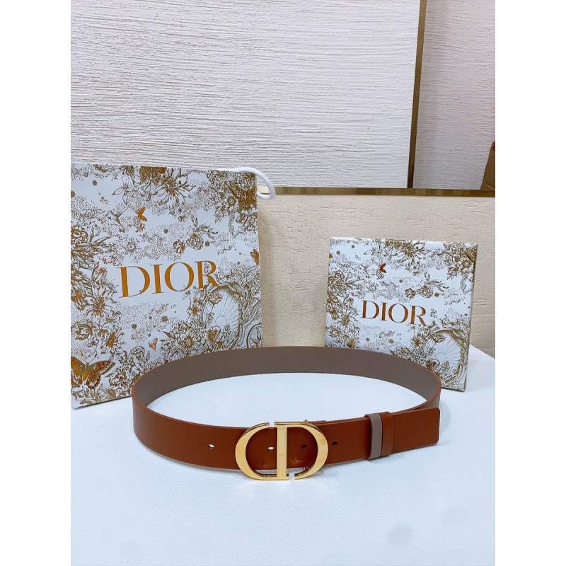 Dior Ledergürtel 3.4cm