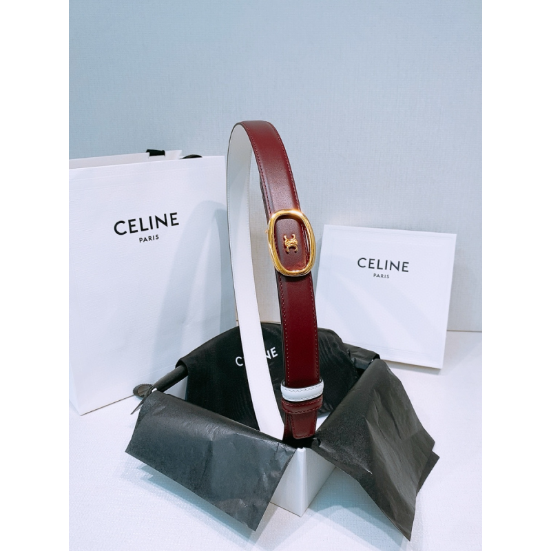 Celine Gürtel Alix Reversible 25mm  