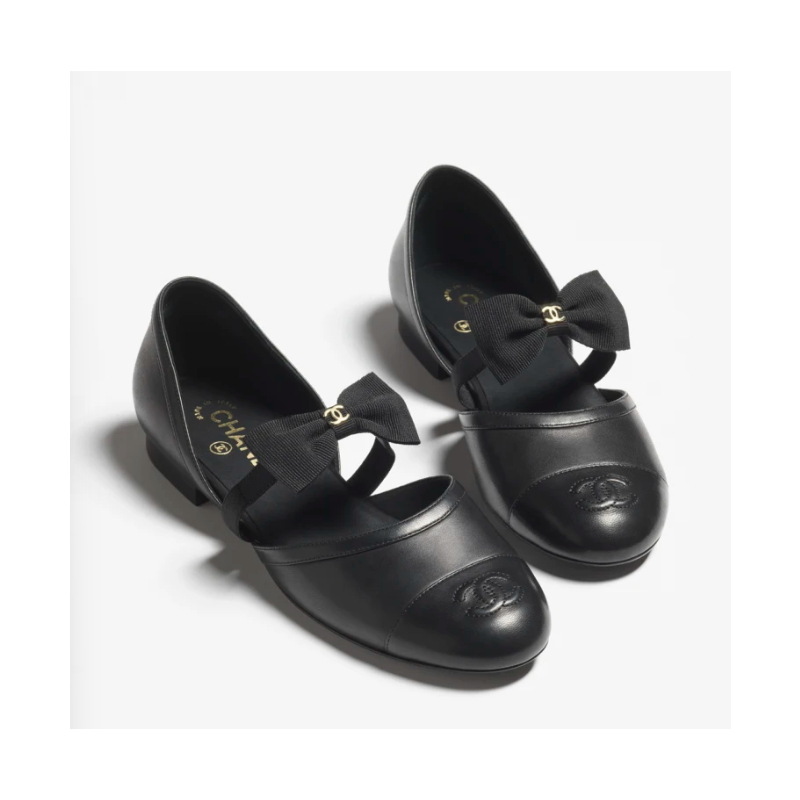 Christian Ballerinas, Heel 3cm,  Size 35-42