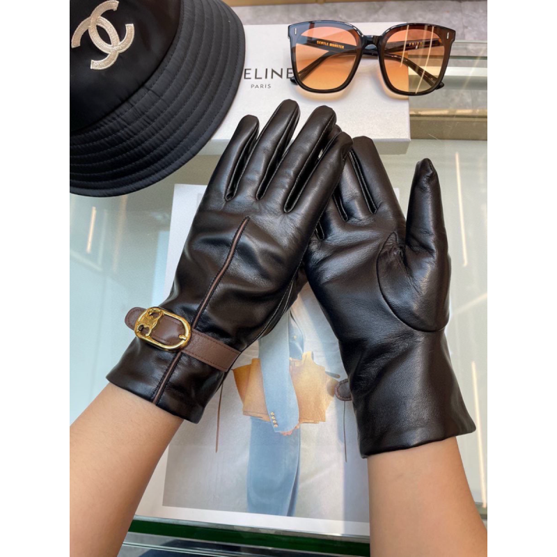 Celine Lederhandschuhe