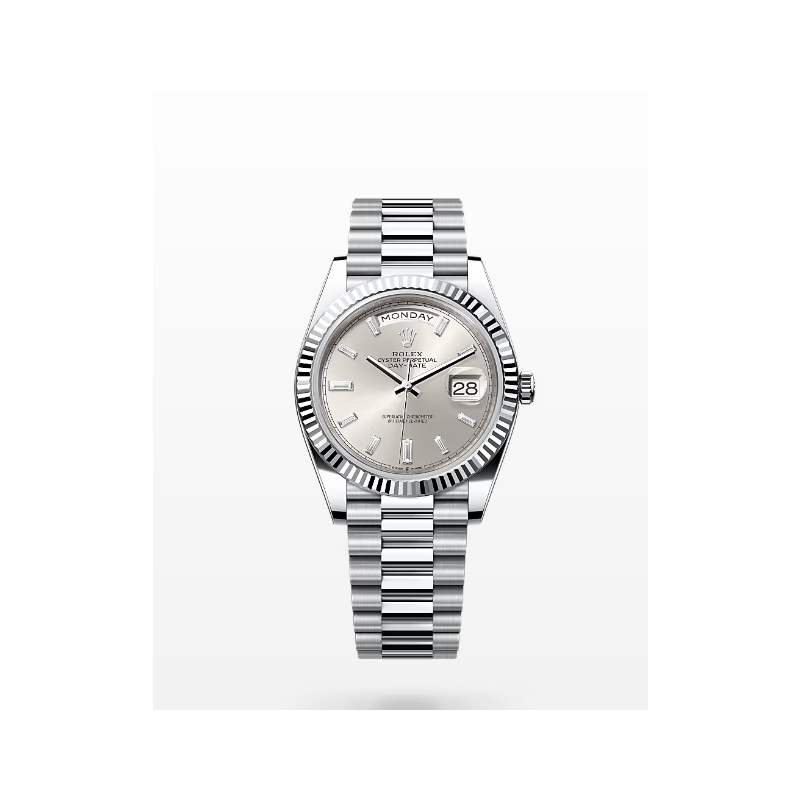 Rolex Day-Date 36mm / 40mm, Oystersteel