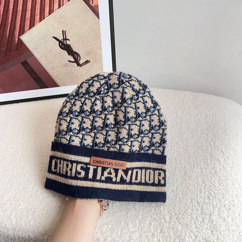 Christian Dior Wool Beanie  