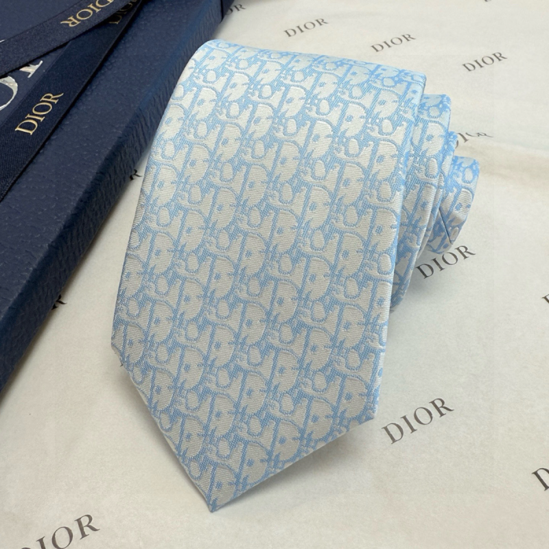 Dior Silk Neck Tie