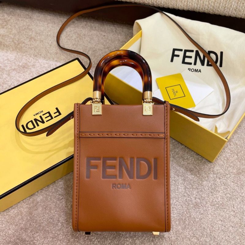 Fendi Mini Sunshine Shopper 
