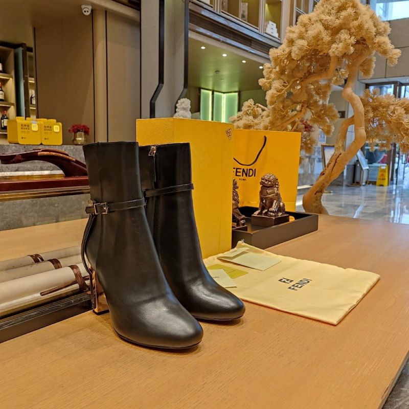 Fendi First Anklet Boot 