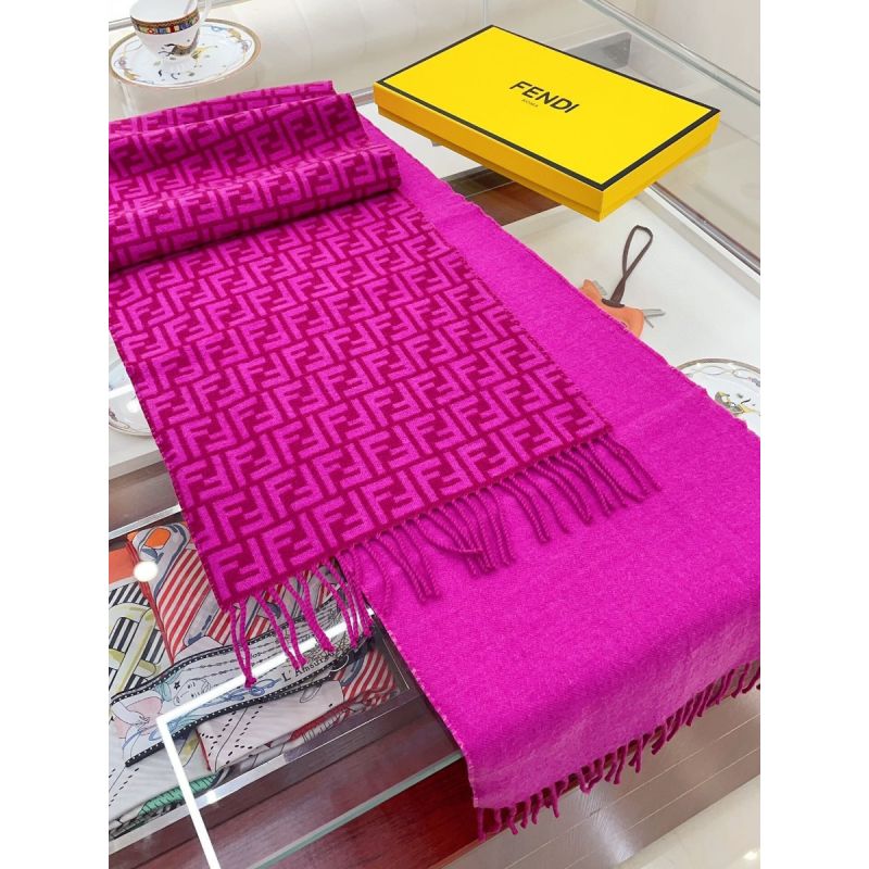 Fendi Cashmere Scarf
