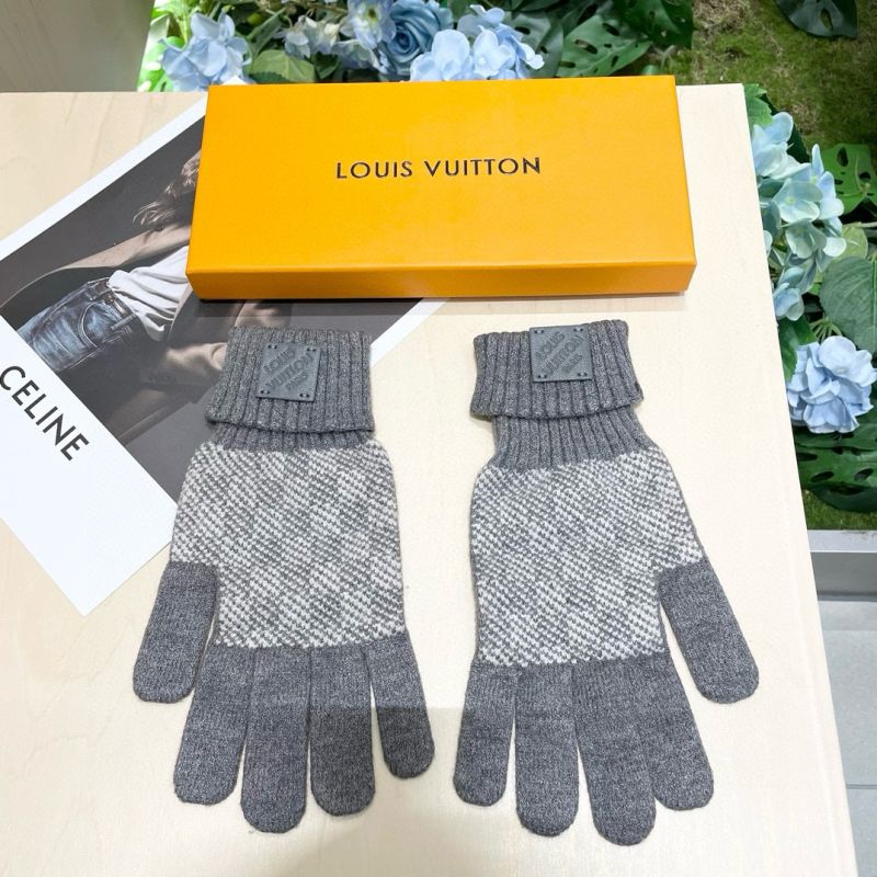 LV Cashmere gloves