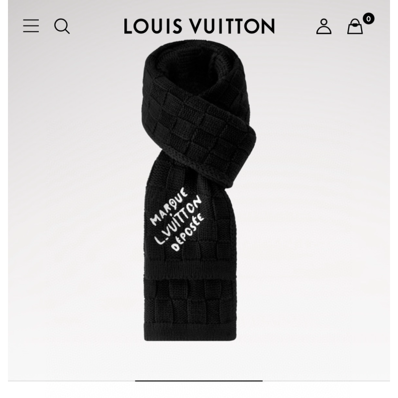 LV Cashmere scarf