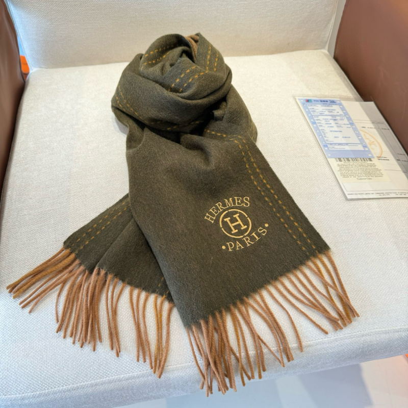 Hermes Cashmere scarf