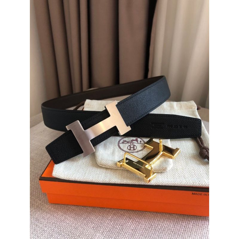 Hermes Reversible Belt 3.2cm