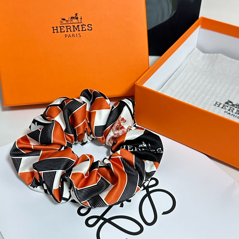 Hermes Silk Hairband