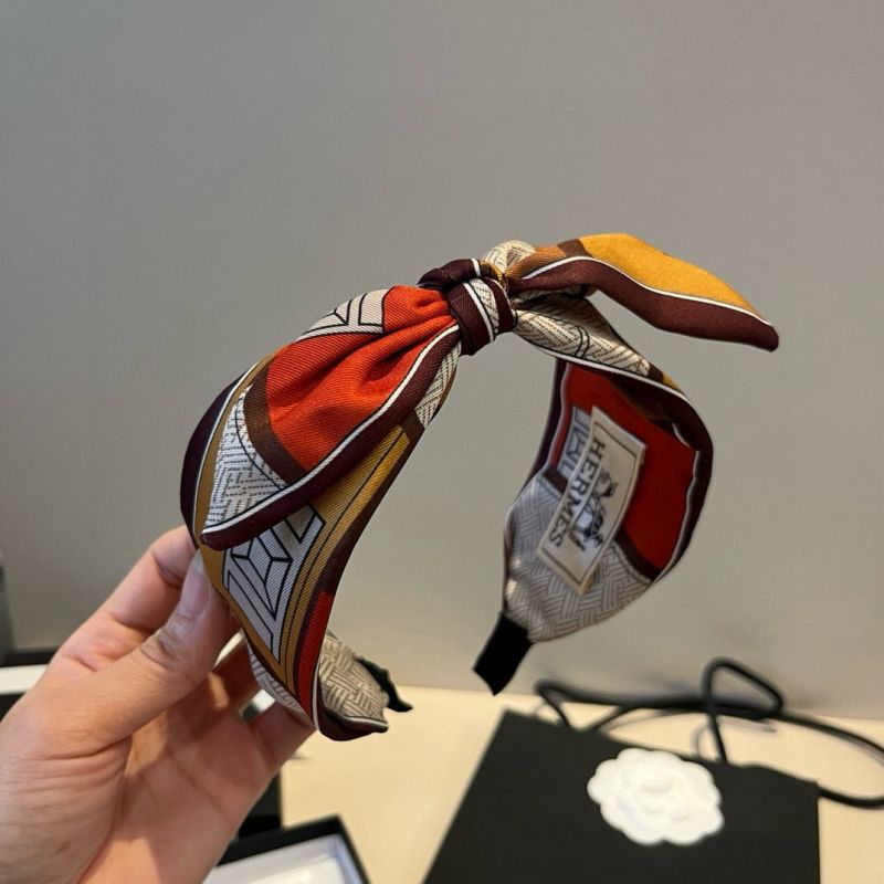 Hermes Silk Headband