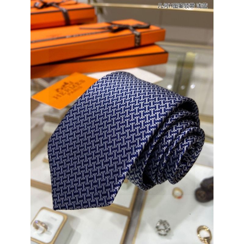 Hermes Silk Necktie