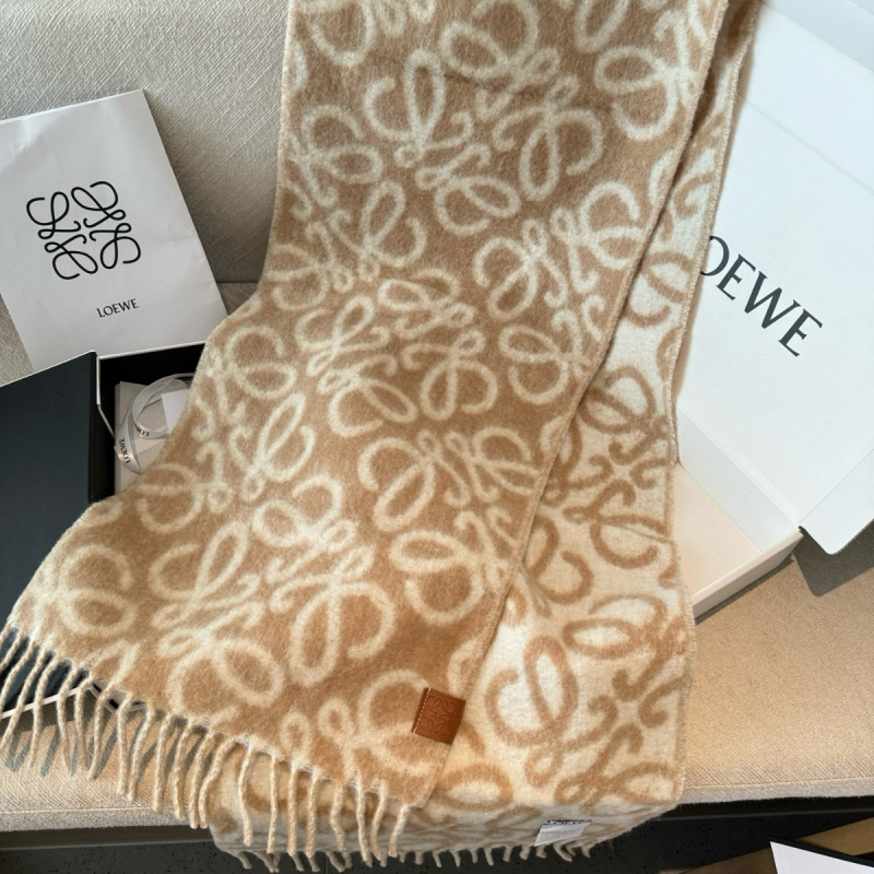 Loewe Cashmere Scarf