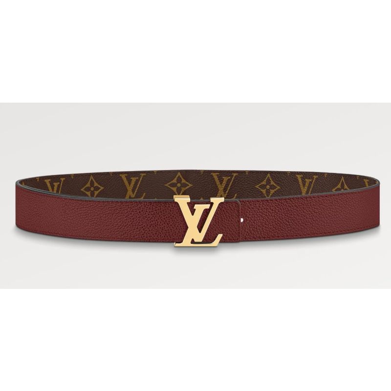  LV Initiales 30mm Reversible Belt