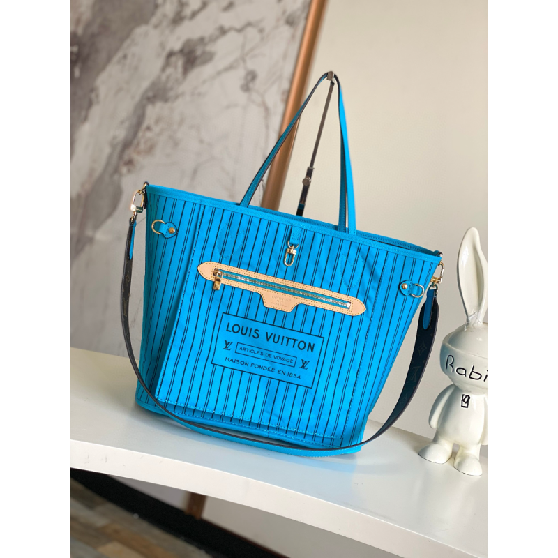 M13753 Wendbare Variante Neverfull Inside Out MM mit Schulterriemen