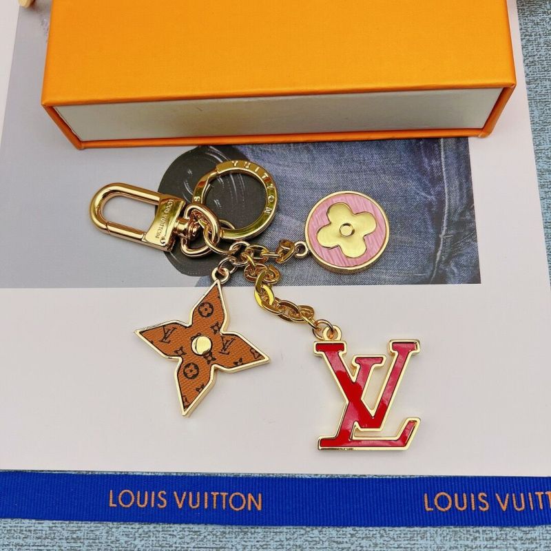 LV Key Holder and bag charm 