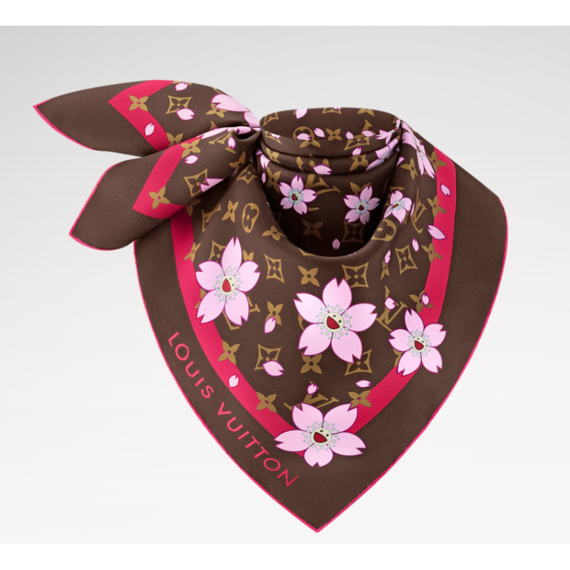 LV Silk Square 90cm