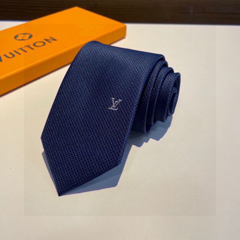LV Silk Neck Tie