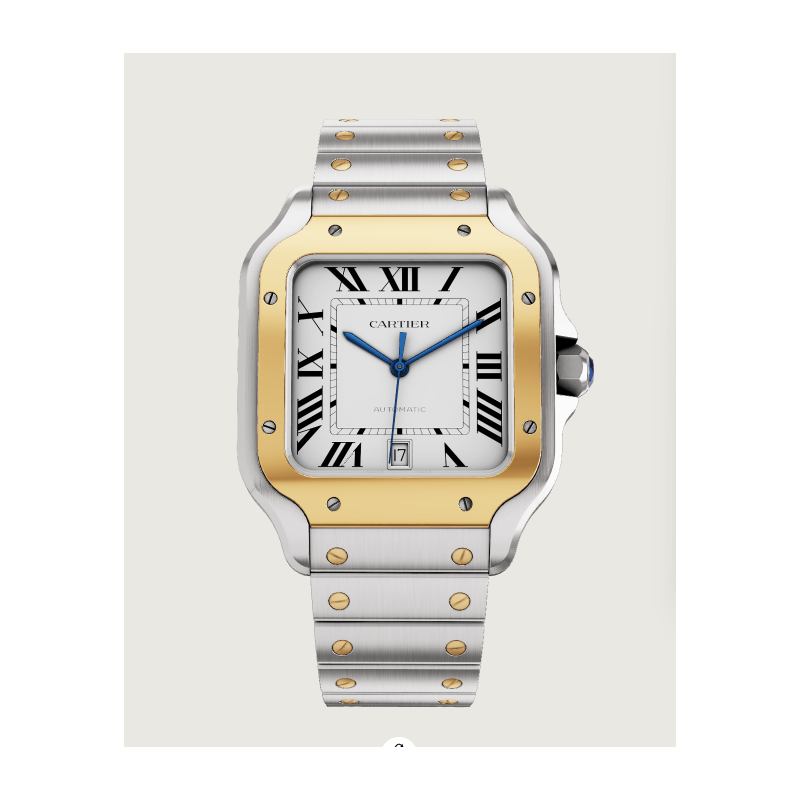 Santos De Cartier Large Watch  