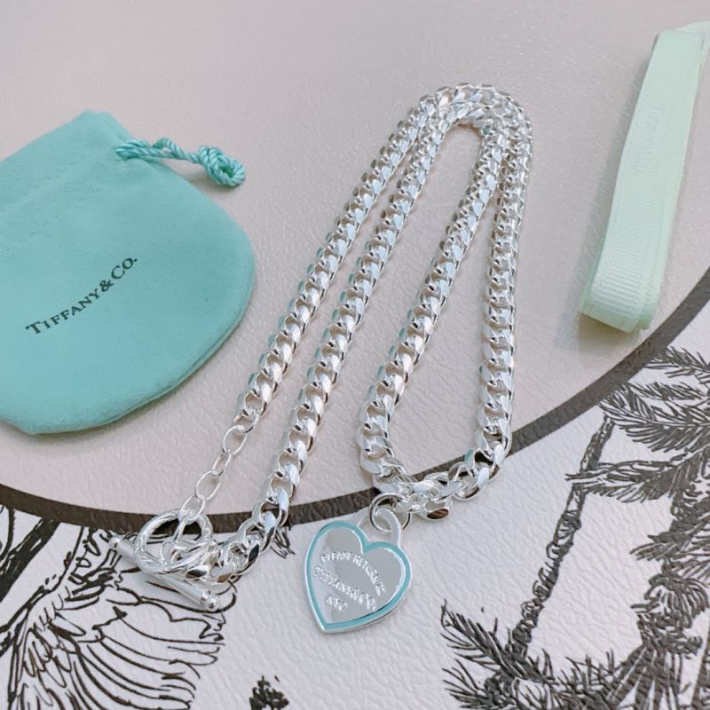 Tiffany&Co Silver Necklace 55cm