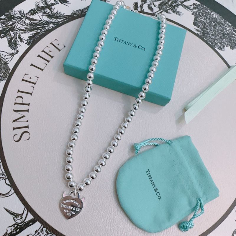 Tiffany&Co Silver Necklace 55cm