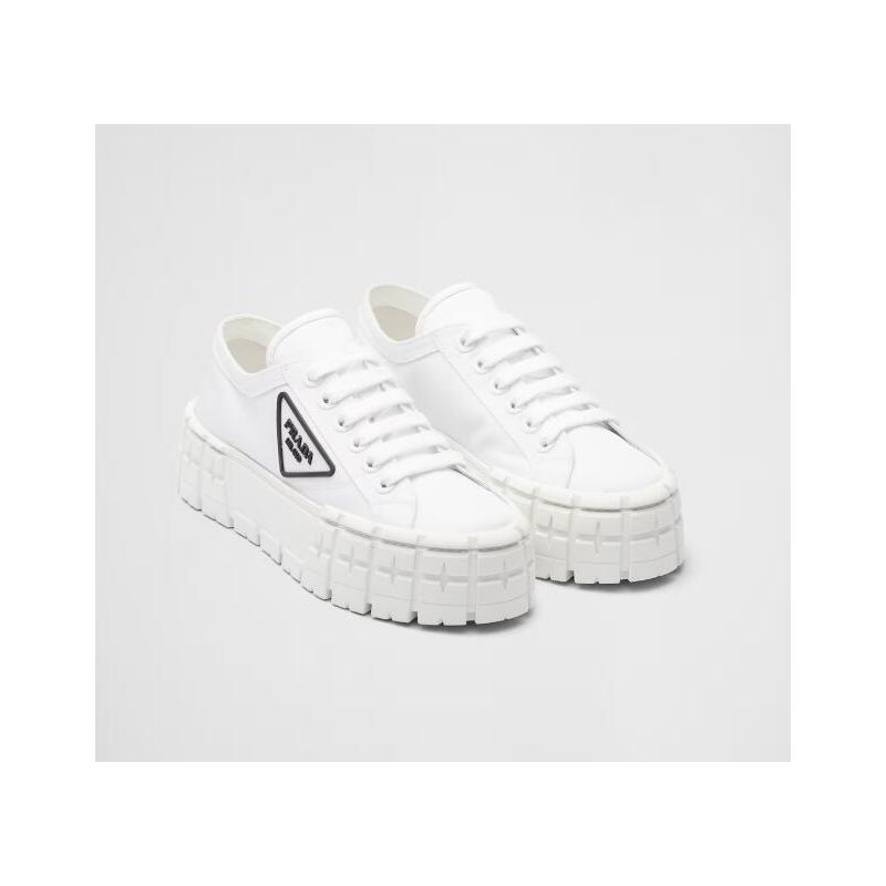 Prada Double Wheel Re-nylon sneaker,  35-41