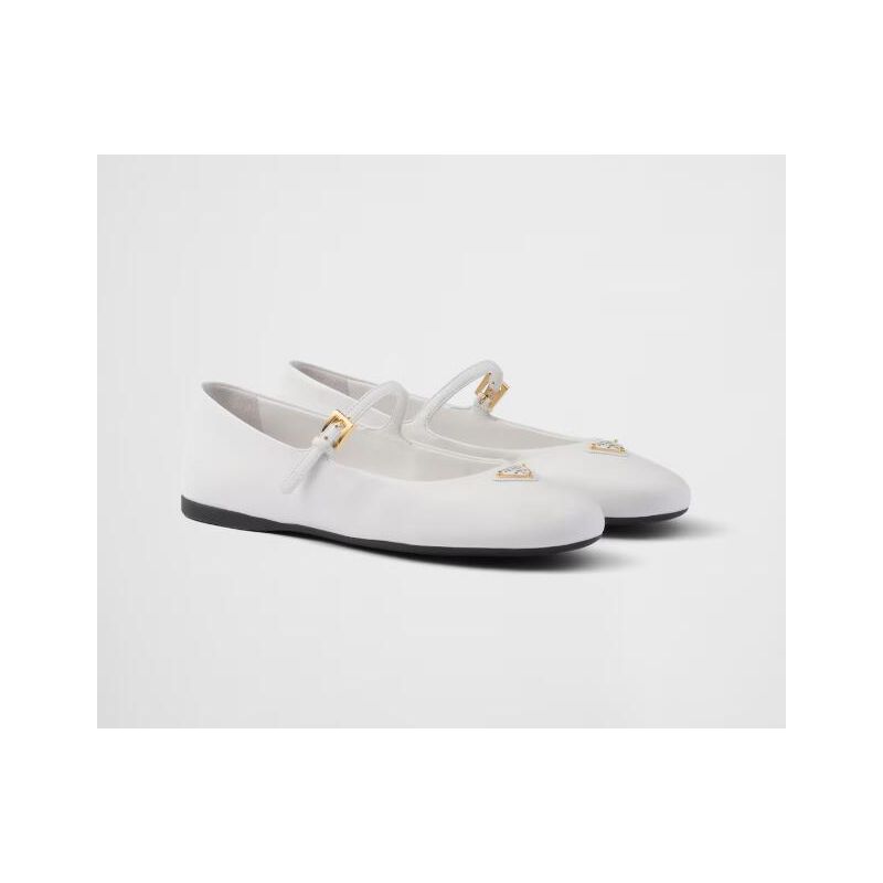 Prada Leather Ballerinas,  35-41