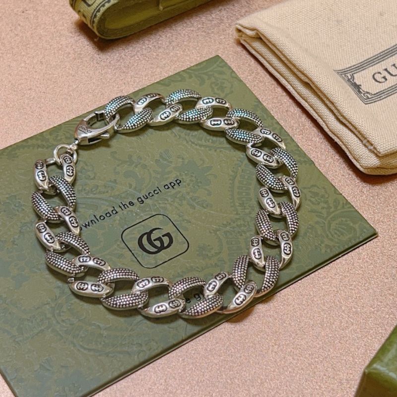 Gucci Silver Bracelet