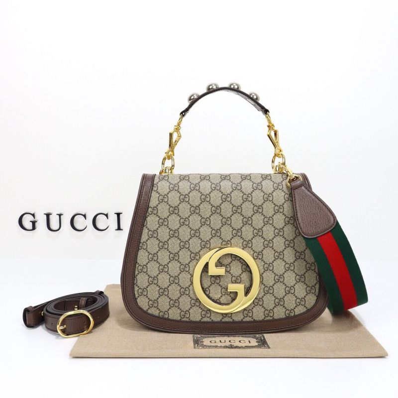 Gucci Blondie Top Handle Bag 