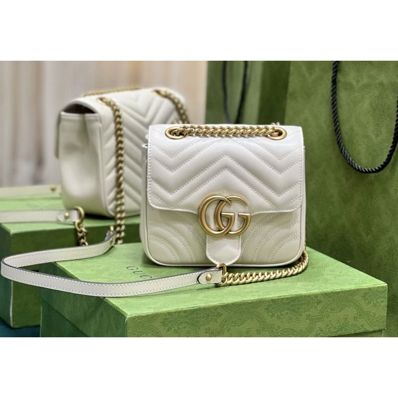 Gucci GG Marmont Mini Shoulder Bag