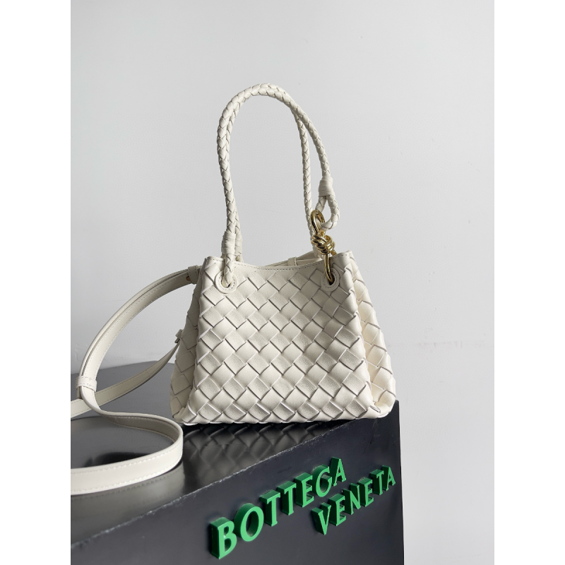 Bottega Veneta Small Parachute-Sea Salt