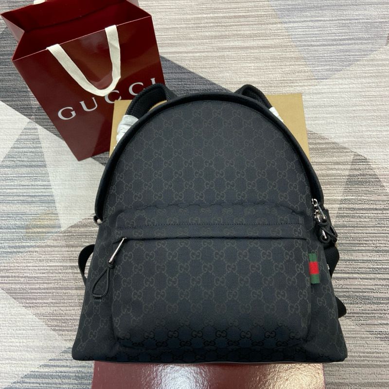 Gucci GG canvas Medium Backpack