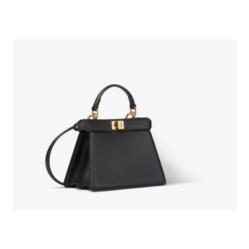 Fendi Peekaboo ISeeU Petite Bag-Black 