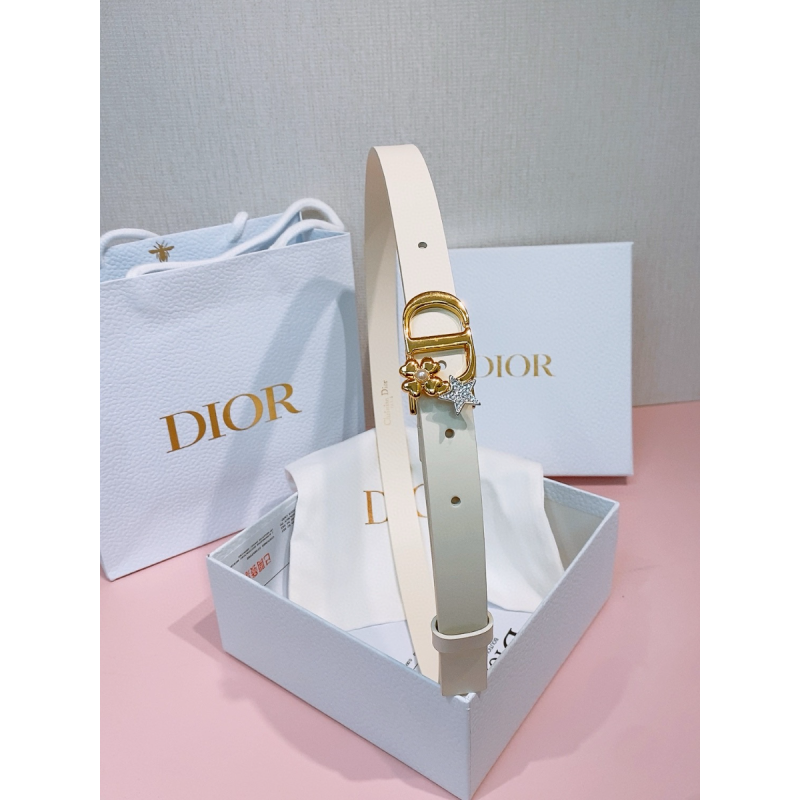 Dior Ledergürtel 2.0cm