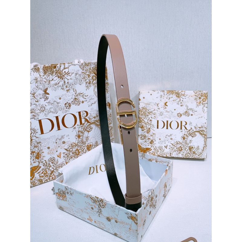 Dior Lederg&uuml;rtel 2.0cm