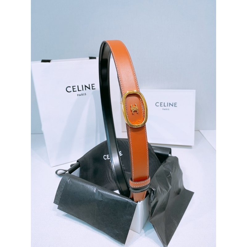 Celine Gürtel Alix Reversible 25mm  