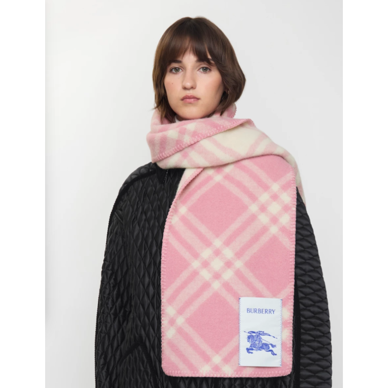 Burberry Check Wollstahl