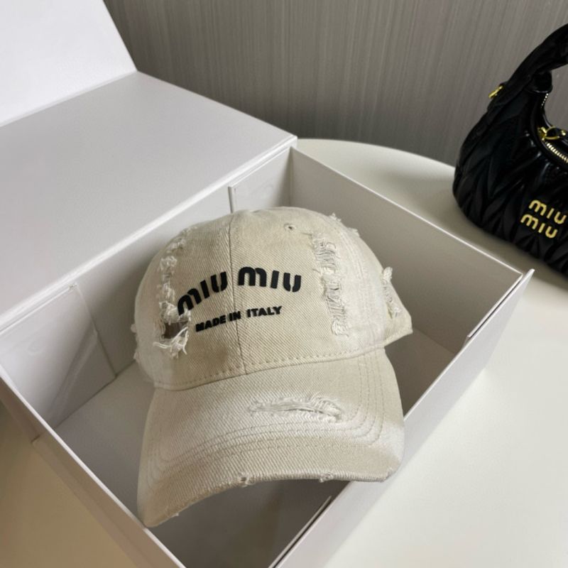 Miu Miu Baseball Cap